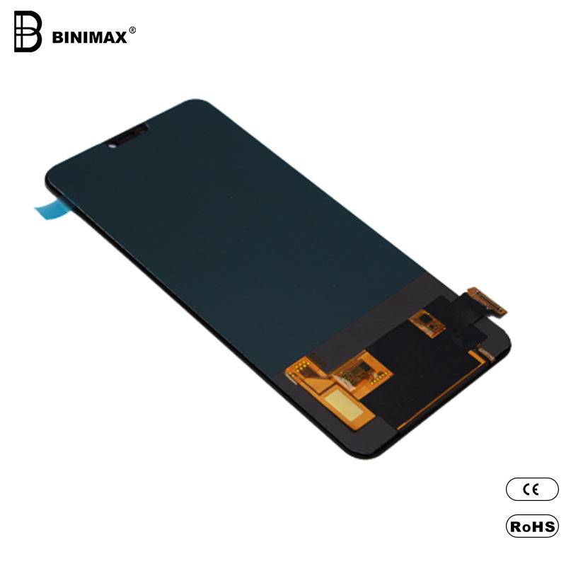 Mobiltelefon TFT LCD-skärm Montering BINIMAX-display för VIVO X21