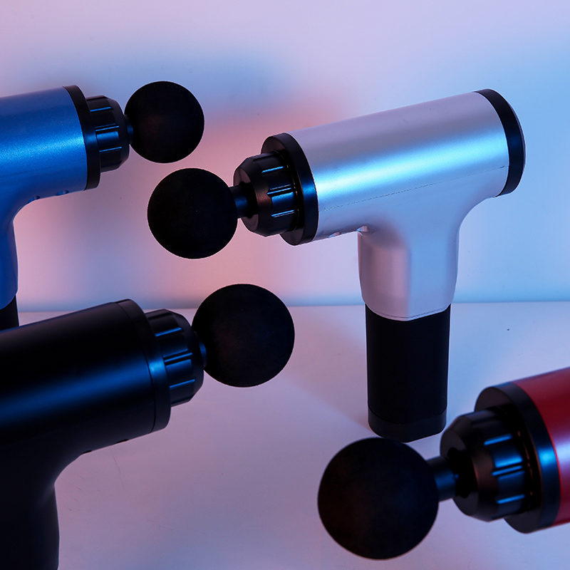 7.4V handhållen vibrationsmassage Massagepistol Muskel Relax Massager