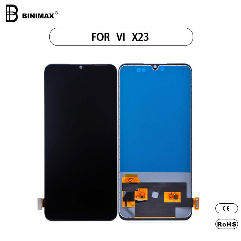 Mobiltelefon TFT LCD skärmvisning BINIMAX för vivo x23