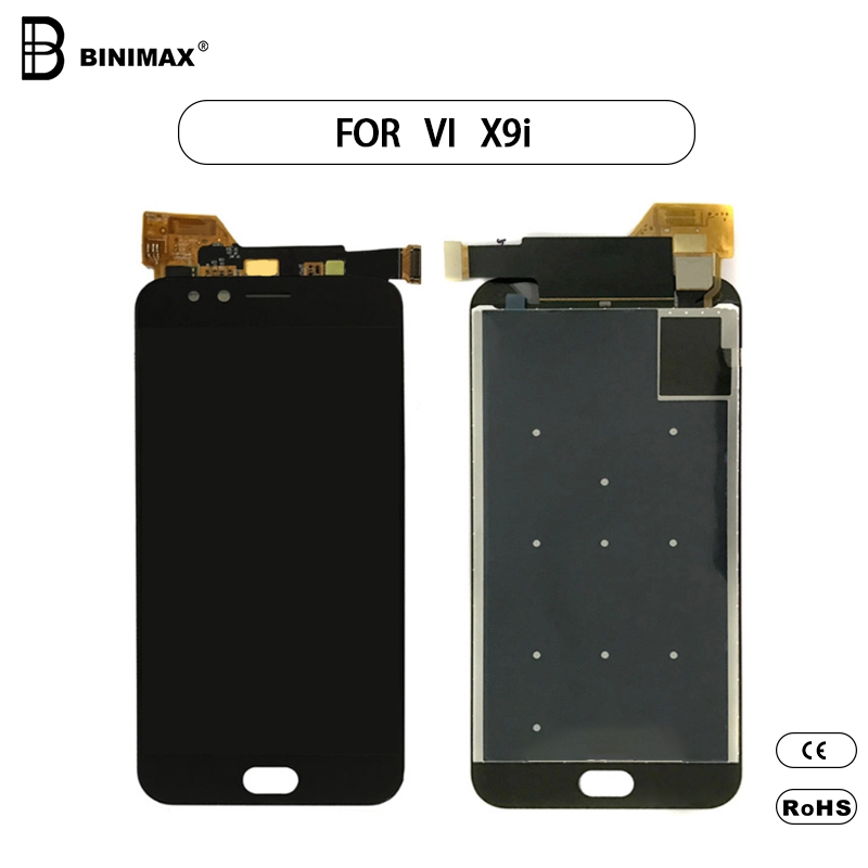 Mobiltelefon TFT LCD-skärm Montering BINIMAX-display för VIVO X9i