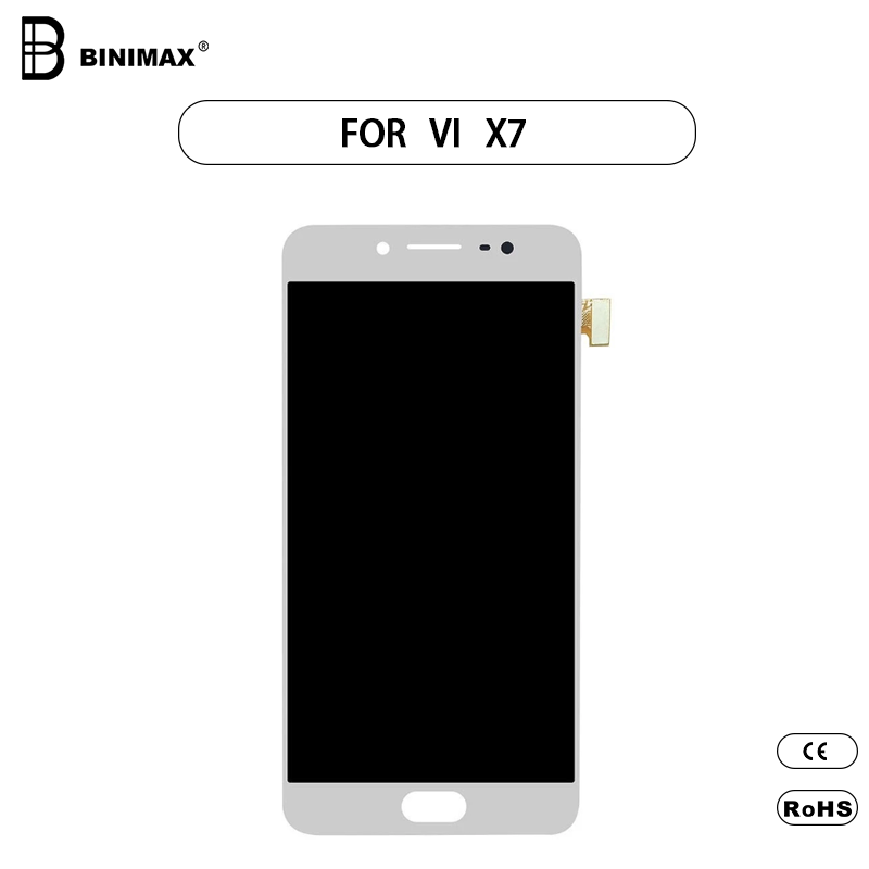 Mobiltelefon TFT LCD skärmvisning BINIMAX för VIVO X7