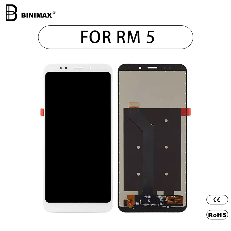BINIMAX Mobiltelefon TFT LCD skärmvisning för redmi5