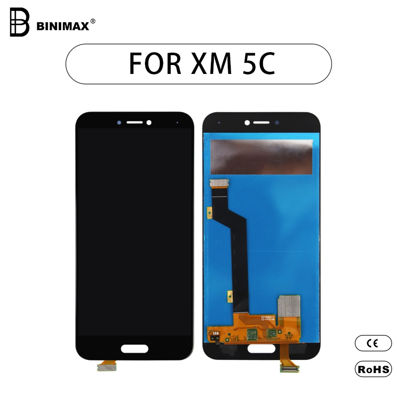 BINIMAX Mobiltelefon TFT LCD skärmvisning för XIAOMI 5C