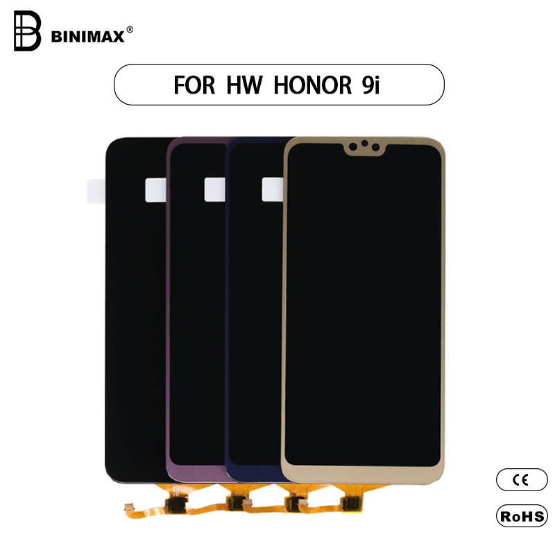 BINIMAX Mobil Phone TFT LCD skärmvisning för HW heder 9i
