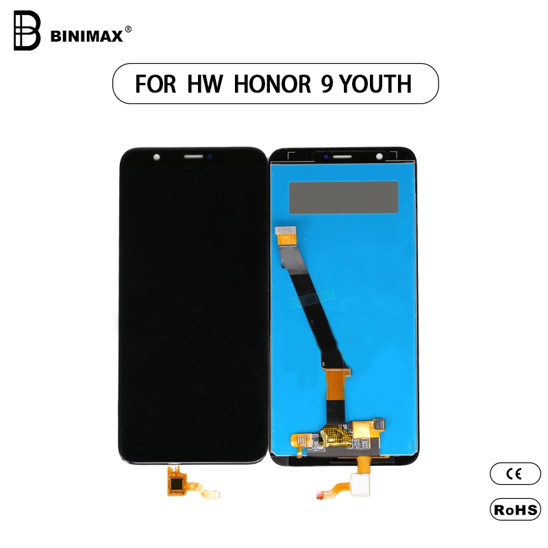 BINIMAX Mobil Phone TFT LCD skärmvisning för HW heder 9 ungdom