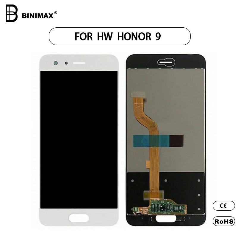 BINIMAX Mobil Phone TFT LCD skärmvisning för HW heder 9
