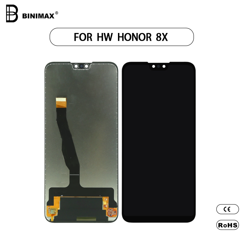 BINIMAX Mobil Phone TFT LCD skärmvisning för HW heder 8x