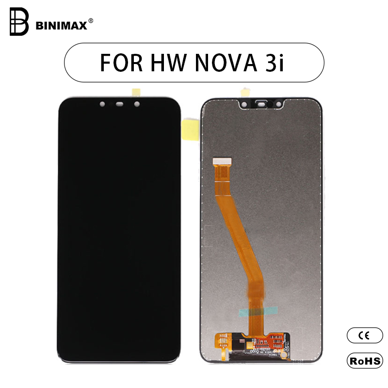 TFT-skärmvisning för mobila telefoner (LCD) för HW nova 3i