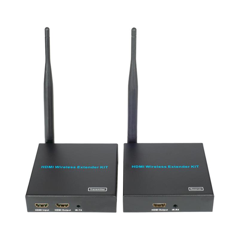 Trådlös HDMI-förlängare 100M över WIFI stödjer 3D Full HD 1080P