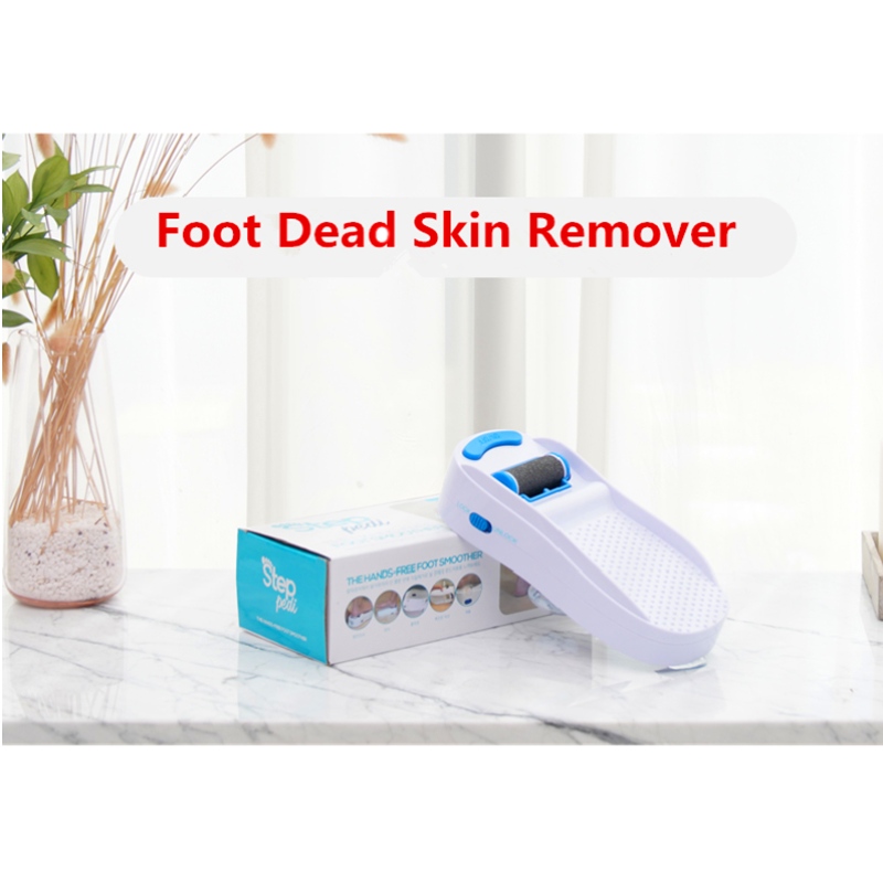 AA-batteri Elektrisk fotfil File Dead Remover Foot Beauty Equipment