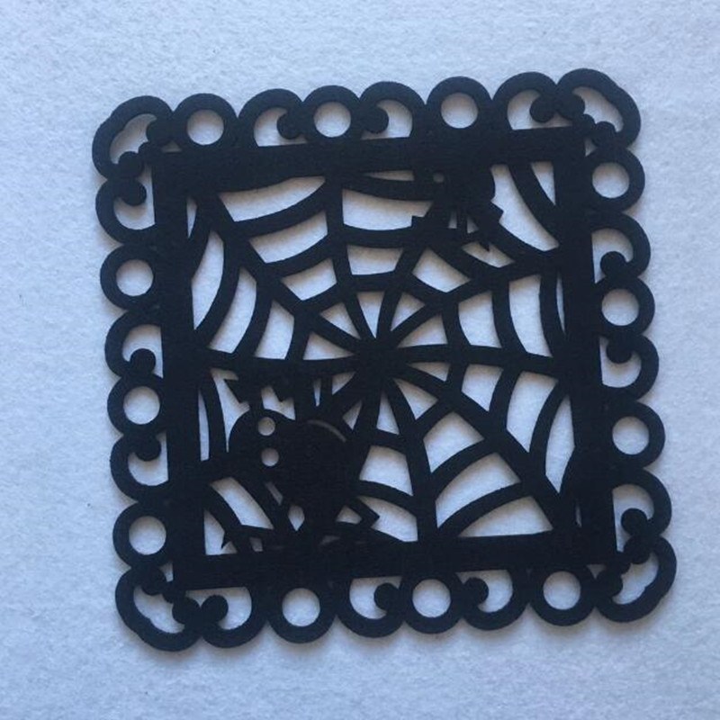 Halloween Felt Spider Web Placemat