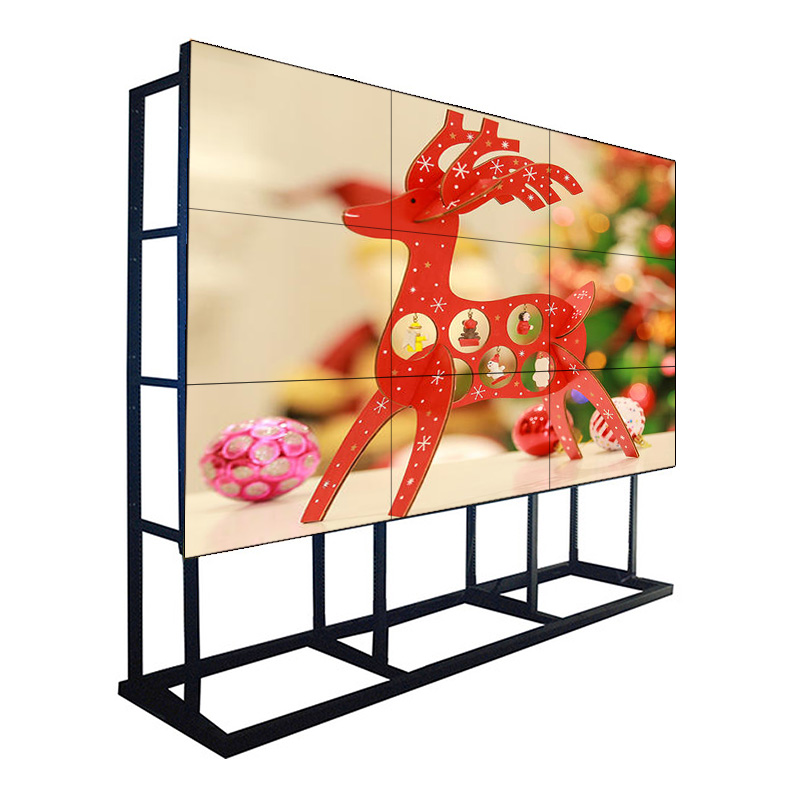 55-tums 1,7 mm-ram 500 NIT Samsung LCD Video Walls Monitor Display för Command Center, Shopping Mall och Chain Store