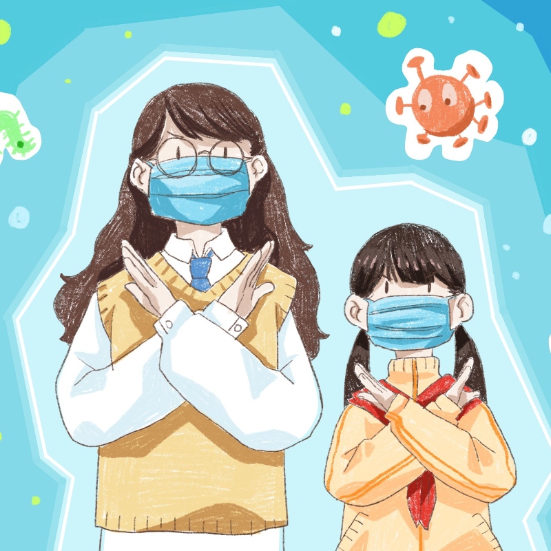 Offentlig förebyggande av lunginflammation orsakad av nya Coronavirus