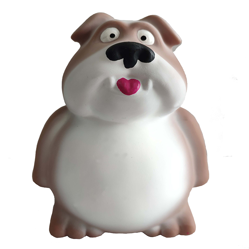 Ny design silikon tugga hund leksak potten mage husdjur tugga leksak
