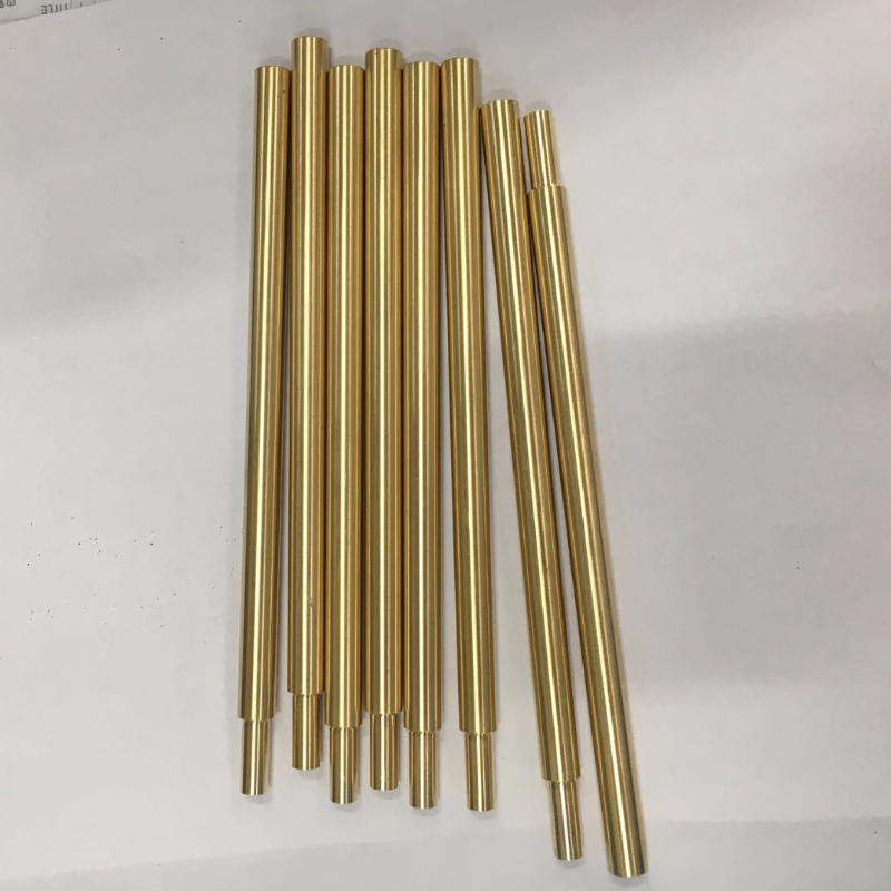 Vridmoment av högt värde för CNC/Material Brass/Tolerans 0.01mm