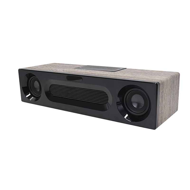 OS-525 BLUETOOTH HÖGTALARE MED TRÄKABINET
