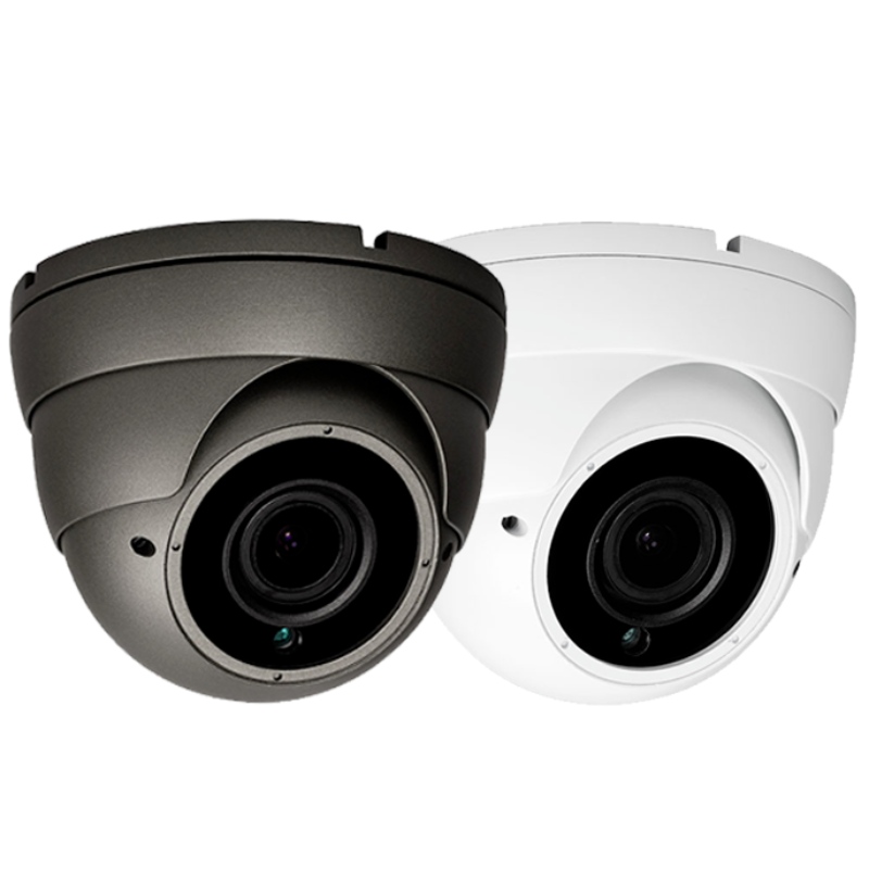 5MP XMeye IMX335+Hi3516EV300 2.8-12mm Vari-fokala linser 30m IR Range Dome IP- kamera