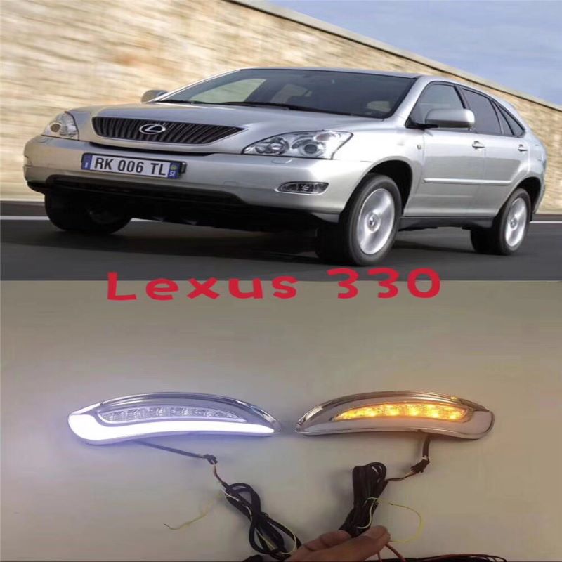 Dagsljus för Lexus Rx330/Rx350 2003 2009, Foglap för Lexus Rx330/Rx350