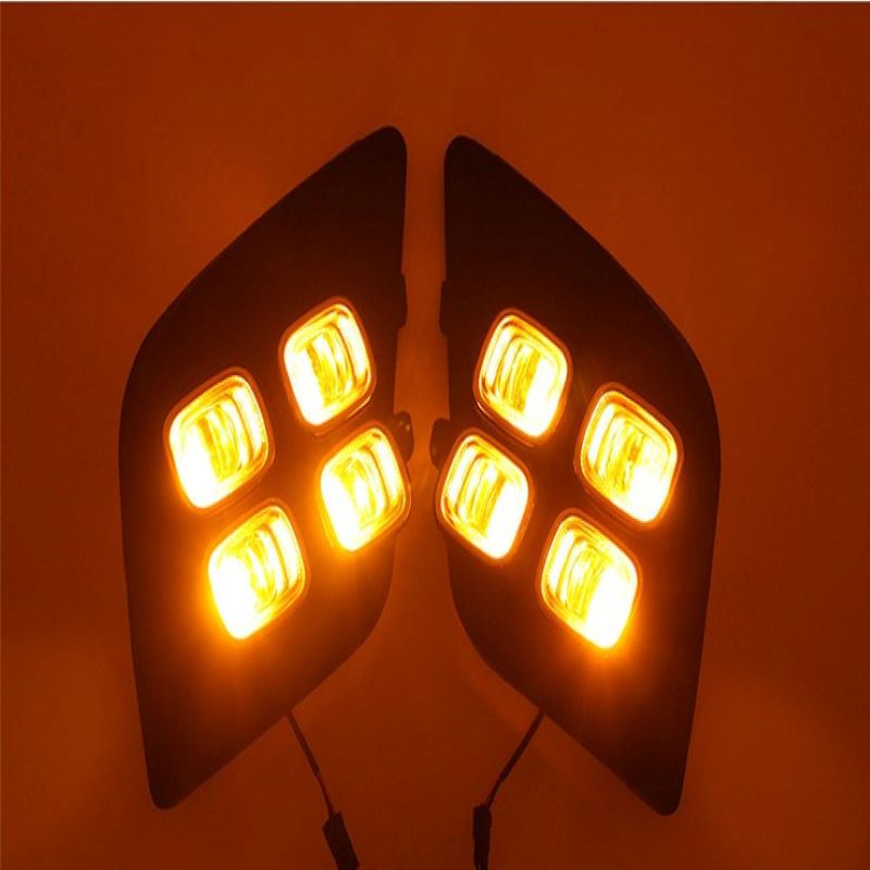 Dagsljuset för Toyota Revo/Toyota Hilux 2014.2016,Foglight for Toyota Revo/Toyota Hilux DRL