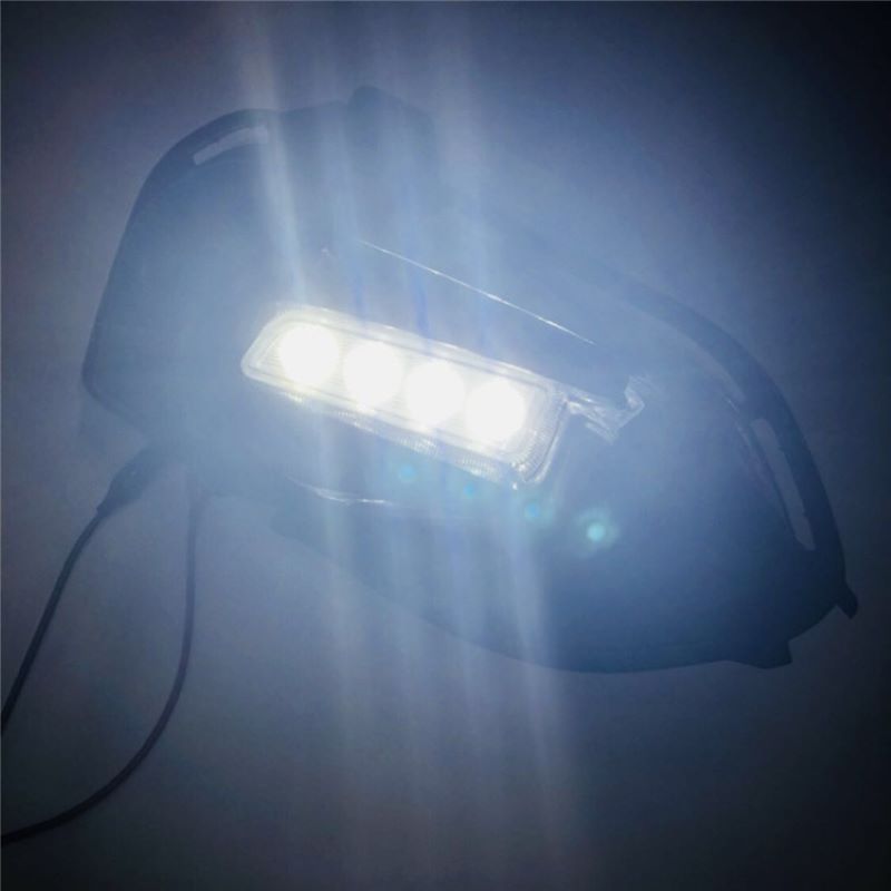 Fogglampa för Honda Fit/Jazz 2018,Dagsljus för Honda Fit/ Jazz 2018 DRL