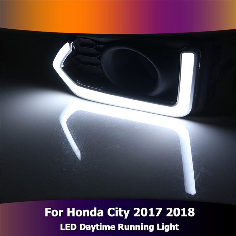 Dagsljuset för Honda City 2017-2018,Foglap för Honda City 2017-2018 DRL