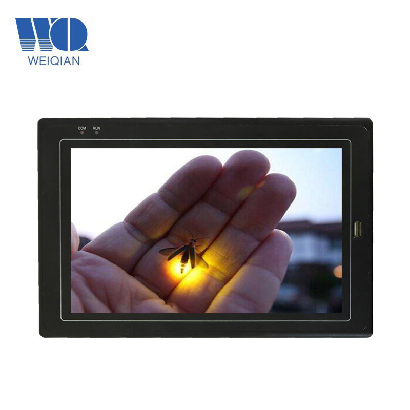 10.1 Inch Resistive touch-skärmens höga upplösning i en PC med touch-skärm