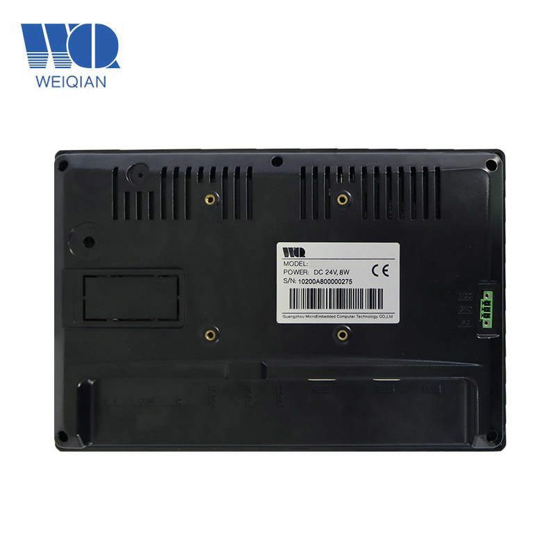 10.1 Inch Resistive touch-skärmens höga upplösning i en PC med touch-skärm