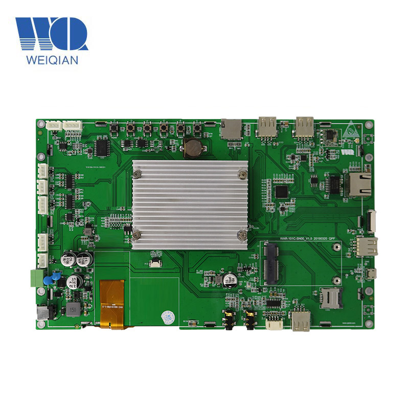 Industrial touch Screen LCD- bildskärm,10.1 tum Naked moduls industriella panel