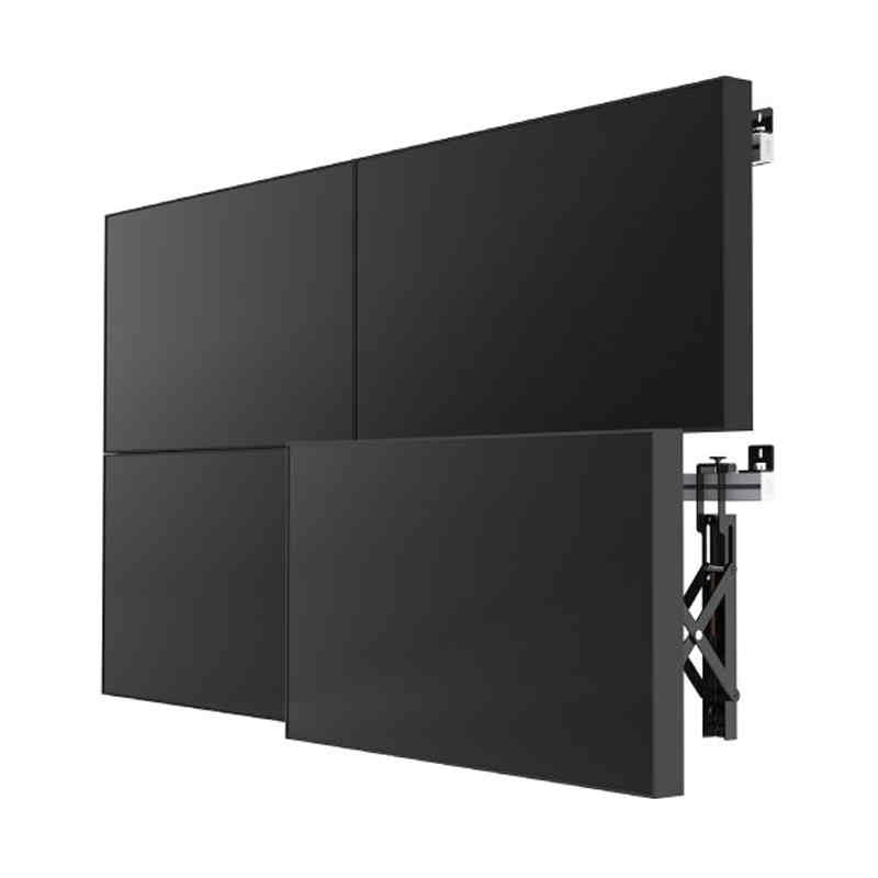 49 tum 3,5 mm bezel 500 Nit LCD video väggar storformat skärm med LG-panel för showroom, kommandocenter, kontrollrum och köpcentrum