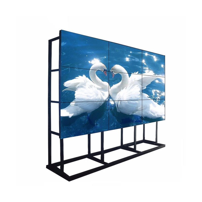 55 tum 3,5 mm ram 500 NIT LG LCD Video Walls System Monitor Display för Command Center, Shopping Mall, Chain Store kontrollrum