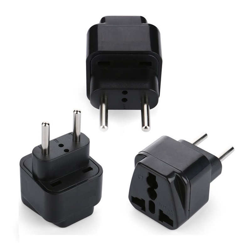 RRTRAVEL europeisk kontaktadapter, Tyskland, Danmark, Finland, Frankrike, Norge, Polen, Portugal, Sydkorea, Österrike, Italien, Belgien, Brasilien, Bulgarien, Bameroon, Kroatien