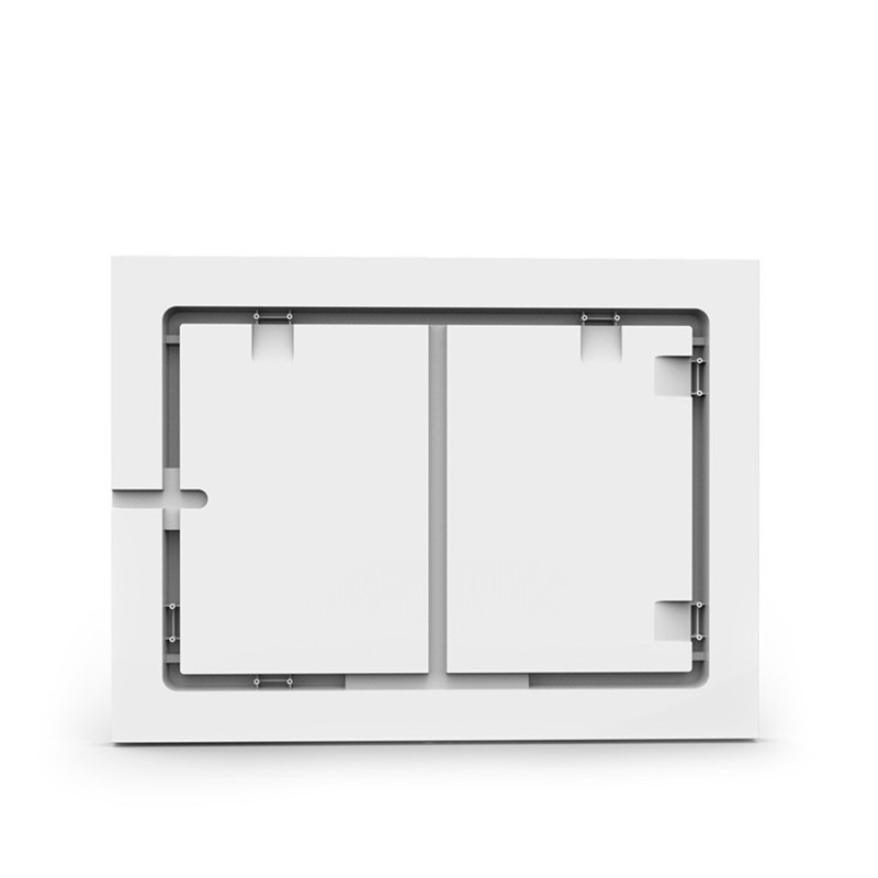 Hotell Badrum Anti-Fog flerfärgade ljus Touch Screen Bluetooth Speaker Ledd Mirror