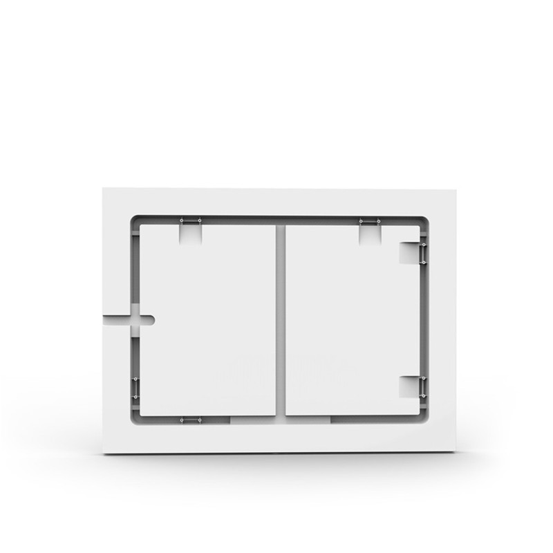 Dekorativ skönhet Vanity Touch Screen Bluetooth Mirror Wall-monterad Hollywood fåfänga spegel