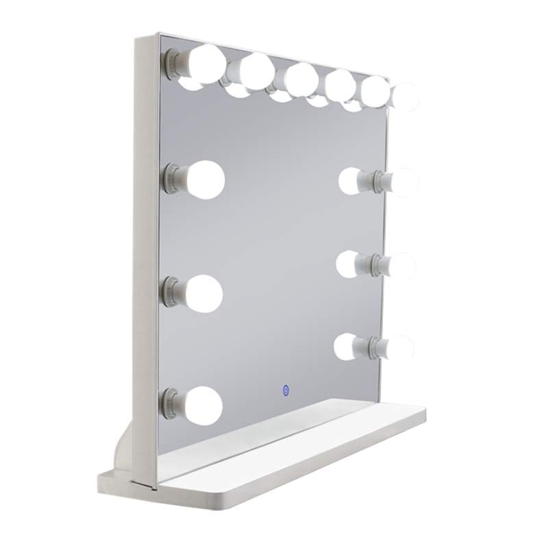 MDF base Hollywood LED Vanity Mirror Lights Kit with Light Bulbs