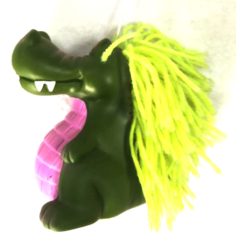 Miljövänlig vinyl hundleksak husdjur tugga leksak med squeaker