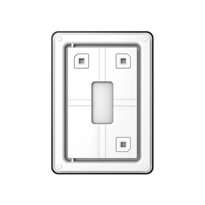 Lyxhotell dekorativt fancy vägg modern design badrum LED spegel ljus