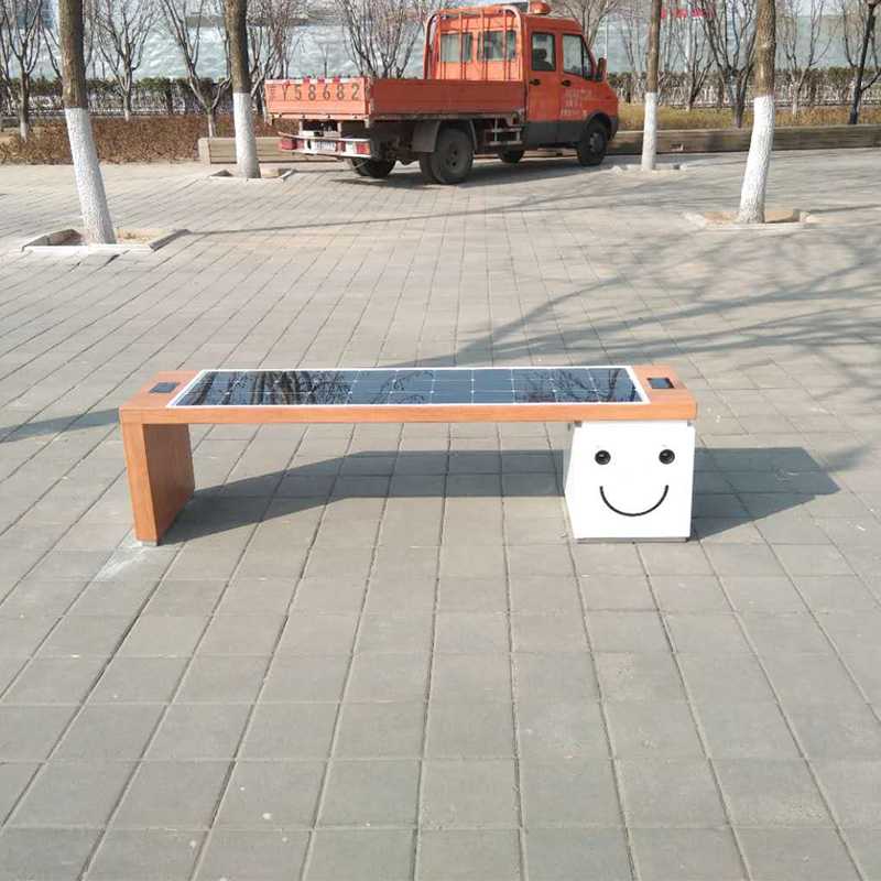 USB-Charging Smart Wifi Professional Manufacturer Outdoor Street Bench