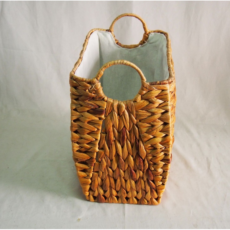 Vattenhyacintförvaringskorg