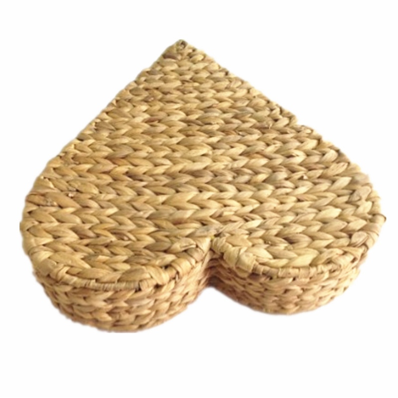 Hjärtformad vattenhyacintkorg