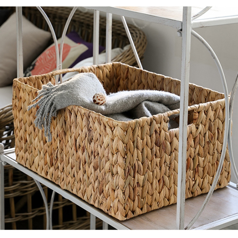 uppsättning av 3 Water Hyacinth Basket