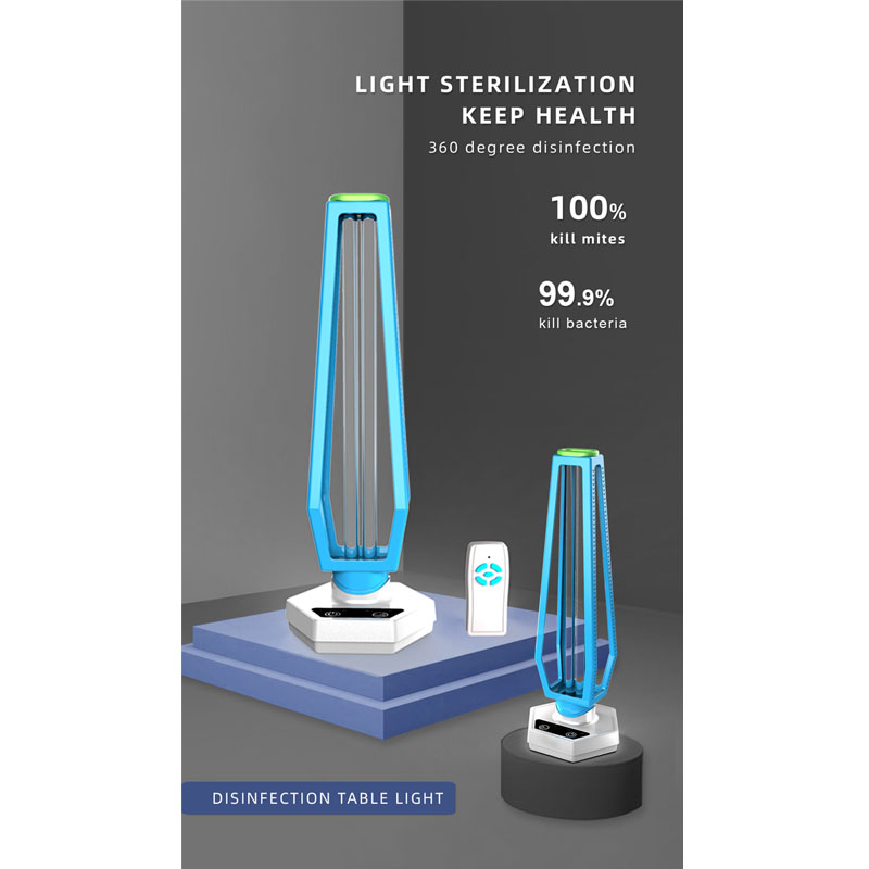 2020 UV-desinfektion Blue White anti coronavirus lampa