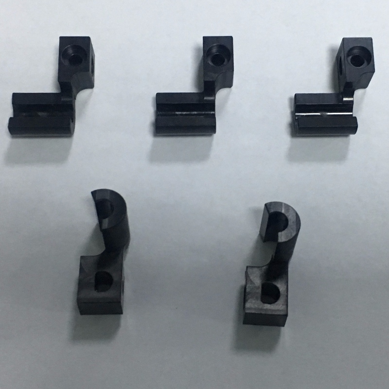 Hög precisionstolerans / PEEK-material / CNC-fräsning