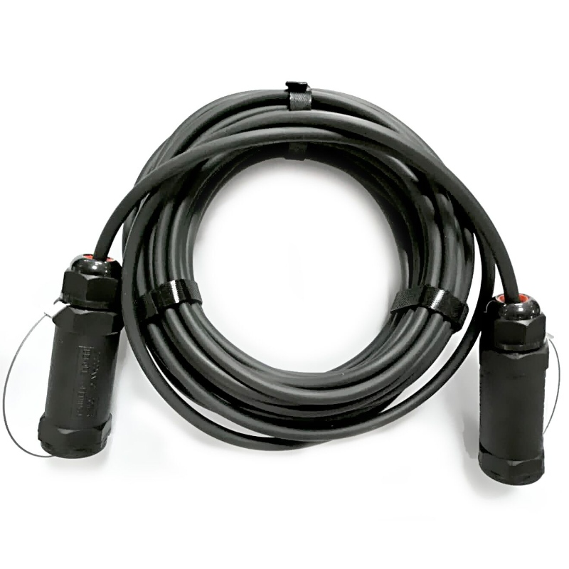 HDMI-AOC-bepansrade kabelstöd4K@60hz18G ARC 3D för utomhusvisning av multimedia