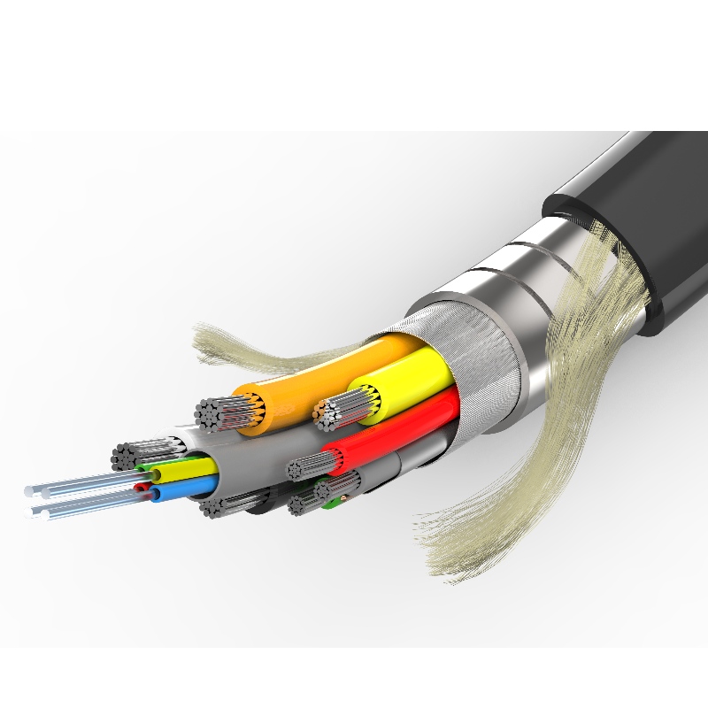 Fabrikspris HDMI-armerad aoc fiberoptisk kabelstöd 8k @ 60hz 32,4 Gbps HDCP1.4 3D