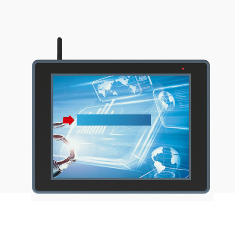 Industrial Panel pc Förbättra effektiviteten för industriell produktion