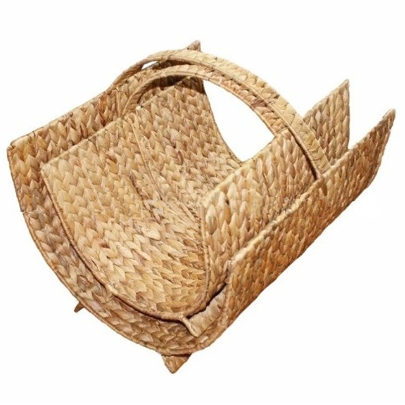 Magasinlagringskorg med handtag