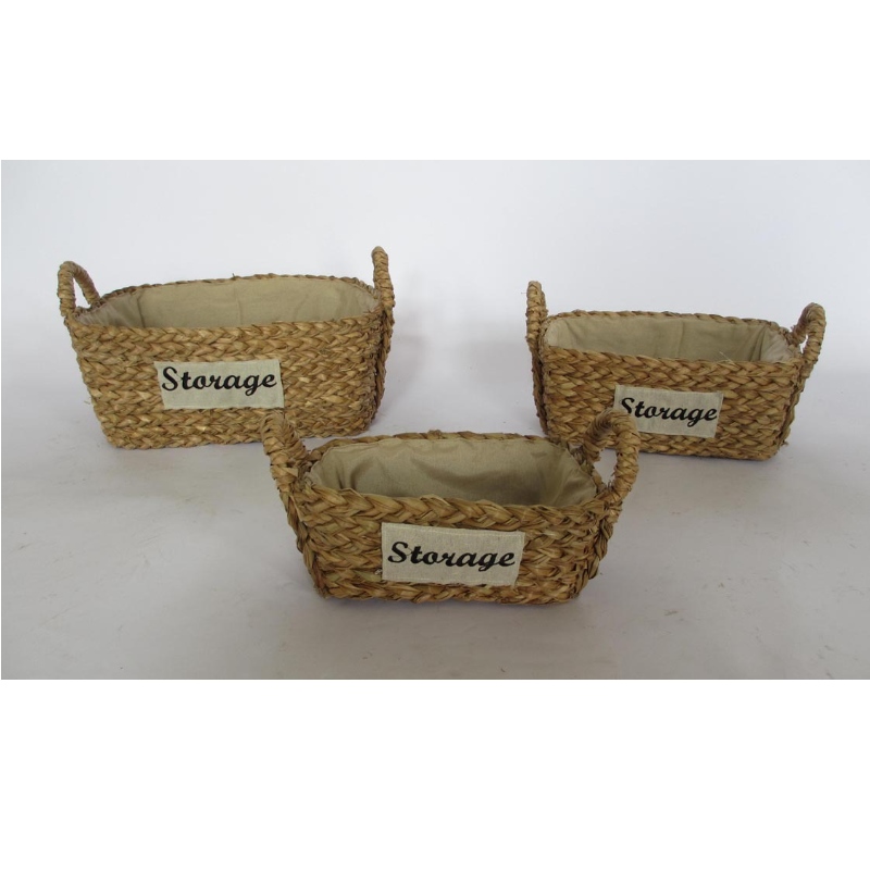 Home Decor Straw Storage Basket