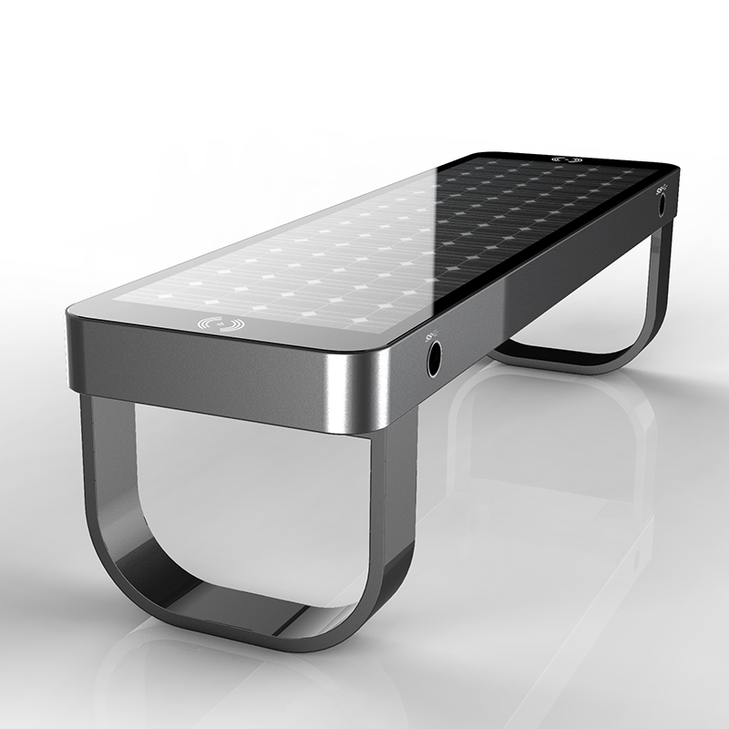 Hot Sale Ny stil solenergi mobiltelefon utomhus laddningsstation för Smart City