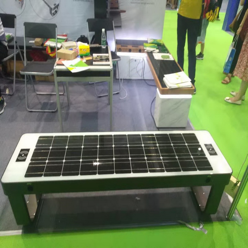 Hot Sale Ny stil solenergi mobiltelefon utomhus laddningsstation för Smart City