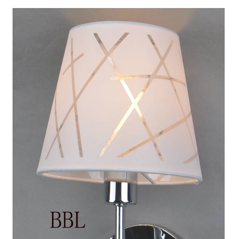 Golvlykta med tygfärg